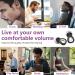 Buy Reusable Noise Cancelling Ear Plugs - 6 Pack for Concerts Travel & Musicians | Soft Silicone Hearing Protection - Buy Online on GoSupps.com