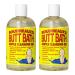 Boudreaux's Butt Bath Gentle Cleansing Gel 13 Ounce (Pack of 2)