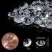 OUTUXED 1000pcs 0.4inch Clear Acrylic Diamonds - Wedding Table Decorations & Bridal Shower Vase Fillers - Buy Online on GoSupps.com