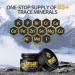 Pure Himalayan Shilajit Resin - Gold Grade 100% Organic with 85+ Trace Minerals & Fulvic Acid for Energy Focus & Immunity - 50g - Buy Online on GoSupps.com