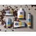 NIVEA MEN Active Energy Wash Gel (100 ml) Cleansing Gel with Caffeine from 100% Natural Source Refreshing and Thorough Facial Cleansing - Buy Online on GoSupps.com
