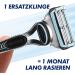 Buy Gillette SkinGuard Sensitive Razor Blades - 8 Replacement Blades for Men | Skin Protection | Made in Germany - Buy Online on GoSupps.com