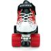 Riedell Dart Pixel Quad Roller Speed Skate Black & Red 14 - Premium Quality Roller Skates - Buy Online on GoSupps.com