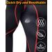 Milin Naco Cool Dry Compression Shirts for Men Long Sleeve Baselayer Tops - 3 Pack (Black) - X-Large Tall - Buy Online on GoSupps.com