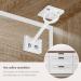 REER Cabinet & Drawer Protection - Child Locking Easy Installation 8 Pieces - DIN EN 16948:2017 Compliance for Safe Home - Buy Online on GoSupps.com