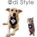 Odi Style Dog Tuxedo for Large Dogs - Wedding Attire with Bow Tie for Dogs - Engagement Gift & Photography Prop - Buy Online on GoSupps.com