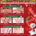 Masque Main No l 5 Paires Masque pour les Mains+10 Mini Creme Main Creme Main Noel Hydratant Rendre la Peau Plus Lisse Cadeaux de Noel pour Famille Amis et Vous-M me Fraise 35 g (Lot de 1) - Buy Online on GoSupps.com