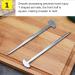 OKAT Fish Eel Nail & Spike Tool - Safe Slender Smoothing for Restaurants & Kitchens | International Shipping - Buy Online on GoSupps.com