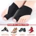 Bunion Corrector Set for Men and Women - Orthopedic Pain Relief Splint, Toe Straightener, Hallux Valgus Corrector - 4 Pairs for Day and Night Support - Buy Online on GoSupps.com