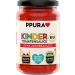 PPURA BIO Tomato sauce Children without added sugar |Piece-free pasta sauce with tomatoes |100% of course without additives |Kids pasta sauce made in Italy |Donate a children's portion |340g glass
