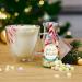 DIY White Drinking Chocolate | Premium Hot White Chocolate Kit in Milk Bottle | Perfect Christmas Gift Ideas - Buy Online on GoSupps.com
