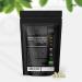 Organic Dandelion Root 1400mg - High Strength Taraxacum Officinale - 120 Vegan Capsules | Non-GMO, Gluten-Free, Halal - Buy Online on GoSupps.com