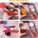 Buy 4-Pack Rubber Glass Openers - 6-in-1 & 5-in-1 Bottle Openers for Seniors with Arthritis - Non-Slip Grippers for Weak Hands - Fast International Shipping - Buy Online on GoSupps.com