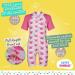 Juicy Bumbles Baby Swimsuit - Short Sleeve Toddler One Piece Swimming Costume (6 Months - 5 Years) - Crab Design - Buy Online on GoSupps.com