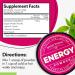 Energy Powder with Natural Caffeine | Focus & Brain Boost Nootropic | No Sugar No Crash | Matcha Guarana L-Theanine | Plant-Based Energy (20 Servings - Buy Online on GoSupps.com
