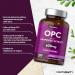 OPC Grape Seed Extract 600mg - 180 Vegan Tablets | 95% Pure OPC Supplement by Horbaach | International Shipping Available - Buy Online on GoSupps.com