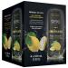 ROYAL UNIBREW Crodo Limonata - Lemon Soda (4X330ml) 1320 milliliters