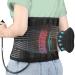 DARLIS Back Brace with Inflatable Pad - Immediately Relieve Lower Back Pain, Herniated Disc, Sciatica, Scoliosis and more, Dual Adjustable Support Straps - Lower Back Brace for Men Women S/M 28"- 38" S/M (28"- 38")