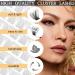 Quewel Mega D Curl Individual Eyelash Clusters 12mm - DIY Eyelash Extensions for Stunning Eyes - Buy Online on GoSupps.com
