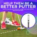 Golfling Kids Putter Set - Junior Golf Putter for Ages 3-8 - Two Way Putter with Balls - 25.0 Inches - Silver/Blue - Buy Online on GoSupps.com