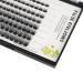 Bodermincer 96pcs Mixed D Curl Wide Cluster Individual Lashes - 3D Russian Volume Mink Super Cluster Eyelash Extensions - Buy Online on GoSupps.com