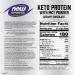 Now Foods Sports Keto Protein with MCT Powder - Creamy Chocolate 1 lb | Low Carb & High Protein - Buy Online on GoSupps.com