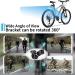 Bike Camera 1080P with 4.3 Monitor & Night Vision - Rear View Mirror for Mountain & Ebike - Buy Online on GoSupps.com