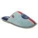 Paris Saint-Germain Slippers PSG Official Collection 42 EU Grey