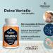 Vitamin B Complex Extra High Dose - 120 Vegan Tablets for 4 Months | All B Vitamins with Optimal Bioavailability | Natural Supplements Without Additives - Buy Online on GoSupps.com