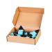 Traditional Caramel Candies - Handmade Fudge & Cow Candy - Mr Fudgesto 250g Box - Fresh Energy Treats for Sweet Lovers - Buy Online on GoSupps.com
