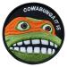 Cowabunga It is Patch, Morale Patches Tactical Funny Embroidered Military Moral for Army Backpacks Gear Hat