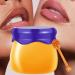 Honey Lip Mask Lip Care Mask Lip Balm 9g Pot Design Lip Masque for Lips Lip Balm Moisturizing Includes Lip Brush Softens Lip Lines 02 - Buy Online on GoSupps.com