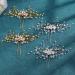 IYOU Bride Flower Hair Pins Silver Crystal Hair Pins Rhinestones Wedding headpiece Pearl Bridal Wedding Hair Accessories for Women and Girls (silver) - Buy Online on GoSupps.com