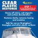 STAR BRITE Clear Plastic Restorer - Renew, Restore & Maintain Hazy, Yellow, Scratched Plastic Surfaces - Step 1 of Two-Step System for Strataglass, Isinglass, Polycarbonate & Acrylic - Buy Online on GoSupps.com
