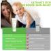 Michaderm Eczema Cream - 10X Organic Plant Actives & Ceramides for Atopic Dermatitis - Fast Relief for Dry, Itchy Skin on Face, Eyelids, Hives - Suitable for Babies, Kids, and Adults - Buy Online on GoSupps.com