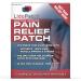 Lidocaine Patch (3-Pack) LidoPatch Maximum Strength 3.6% Lidocaine & 1.25% Menthol 12 Hour Numbing Pain Relief to Relieve and Soothe Aches & Pains