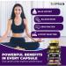 Tenmido Kava Kava Root Supplement - 8in1 Formula - Combine with Ashwagandha Maca Turmeric Ginkgo Biloba St. John's Wort Valerian & Black Pepper - 120 Vegan Capsules 4 Months Supply - Buy Online on GoSupps.com