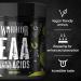 Warrior EAA 360g - Sour Apple Flavor - Supports Recovery & Muscle Soreness - Includes Cyclic Dextrin & Taurine - 30 Servings - Buy Online on GoSupps.com