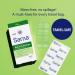 Sarna Bug Bite Patches - Kid-Safe Hydrocolloid Aloe & Chamomile Patches - Vegan Steroid-Free TSA-Friendly - 24ct - Buy Online on GoSupps.com