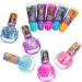 Disney Wish 11 pcs Makeup Set for Kids | Girls Makeup Kit Includes Lip Gloss Nail Polish & More | Birthday Gifts for Ages 3 & above by Townley Girl - Buy Online on GoSupps.com