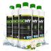 Biohy carpet shampoo (6 x 1 liter) |Carpet cleaner concentrate |Ideal against stubborn spotsMaterial gentle & animal -friendly |Effective organic medium |powerful carpet foam 1 l (6 Pack)