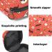 Halloween Pattern Menstrual Cup & Pad Storage Bag - Portable Feminine Product Pouch - Buy Online on GoSupps.com
