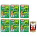 Italian Gourmet E.R. Cameo Snack Friends Pack of 6 Alsace-style sticks 100g + 400g box