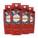 Old Spice Body Wash for Men Wild Collection Krakengard Scent Pack Of 4 citrus 21 Fl Oz