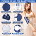 aldious Elbow Heating Pad for Tendonitis & Tennis Elbow | Electric Heated Wrap for Arthritis & Cubital Tunnel | Fast Heat Therapy with Auto Shut Off - Buy Online on GoSupps.com