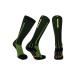 Danish Endurance compression stockings sports compression socks support stockings thrombosis socks 21-26 mmHg for men & women black/yellow 39-42