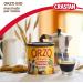 Crastan Roasted and Ground Barley for Moka - Espresso - Organic Farm Infusion - 4 x 400g Jars - Buy Online on GoSupps.com