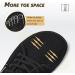 ASHION Unisex Barefoot Shoes - Women's & Men's Trail Running & Walking Shoes - Wide Fit Comfortable Road Running Shoes in EU Size 43 - Black - Buy Online on GoSupps.com