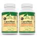 Terry Naturally CuraMed 750 mg (2 Pack) - 60 Softgels - Superior Absorption BCM-95 Curcumin Supplement Promotes Healthy Inflammation Response - Non-GMO Gluten-Free Halal - 120 Total Servings 60 Count (Pack of 2)