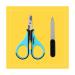 Claw scissors for dogs cats and small animals - 100% splinter -free through sharpest stainless steel blades I claw tongs + claw file + claw care e -book I professional claw cutter with safety guard - small animals